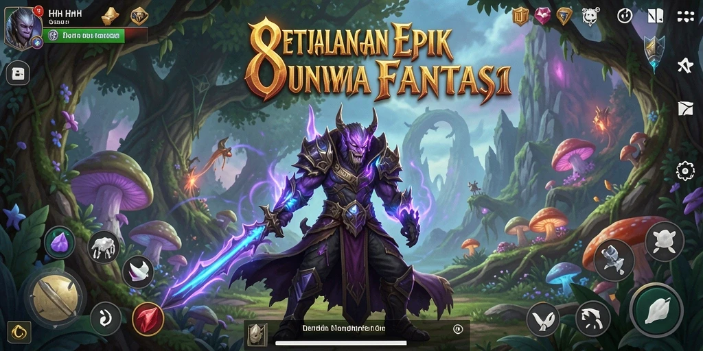 Tangkapan layar gameplay dari 8HHH yang menunjukkan pertarungan epik.