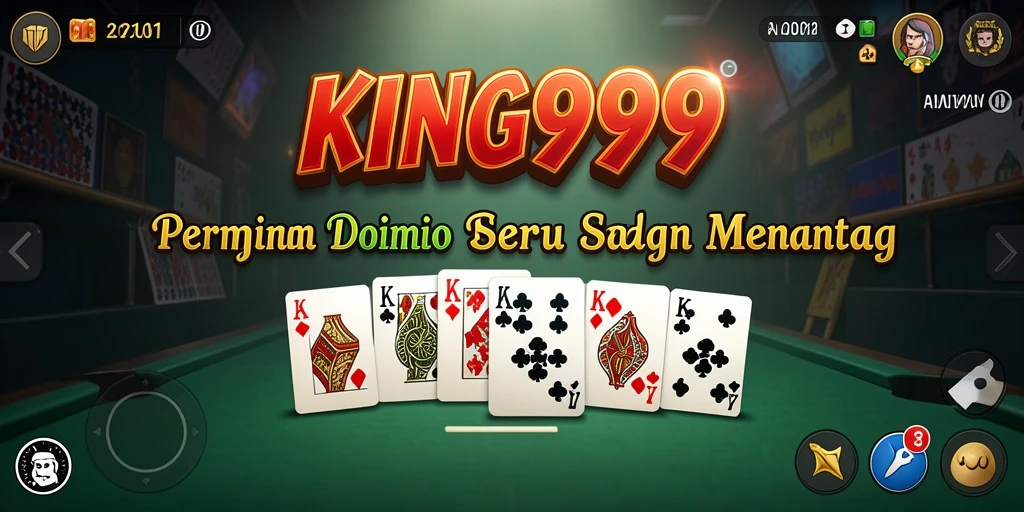 Tampilan gameplay KING999 yang penuh aksi dan strategi.