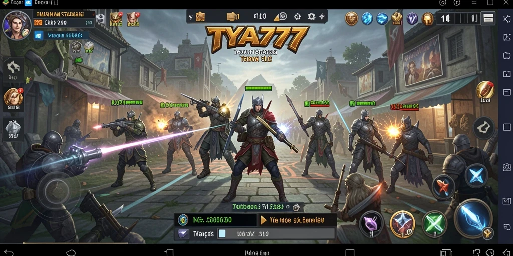 Gameplay TYA777 yang menegangkan dan penuh strategi.